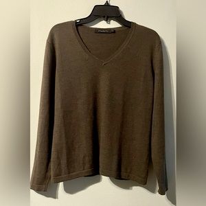 Stile Di Vita 100% Fine Merino Wool Sweater XL